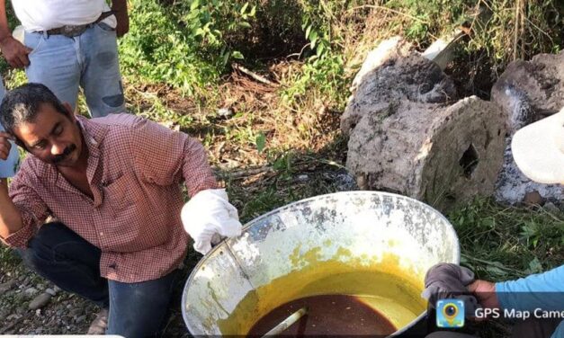 Coatzintla: Elaboración de caldo sulfocálcico