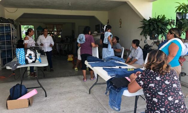 Ozuluama: Taller básico de costura en tu colonia