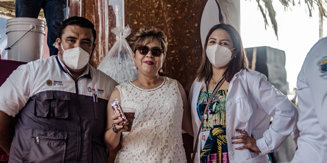 Tamiahua: Elaboración del coctel más grande del mundo