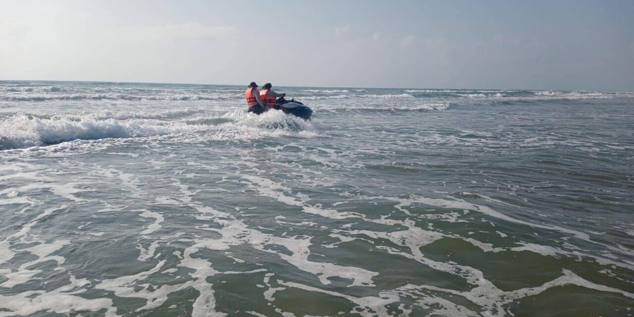Tamiahua: En marcha el operativo de seguridad para vacacionistas que visiten la playa 2022
