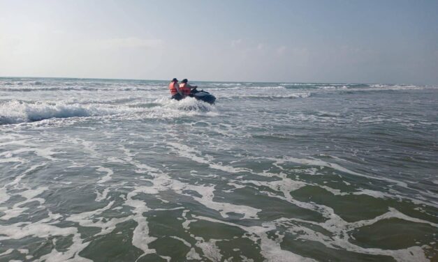 Tamiahua: En marcha el operativo de seguridad para vacacionistas que visiten la playa 2022