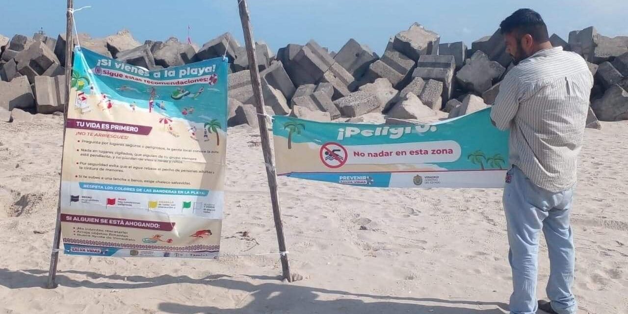 Tamiahua: Se refuerzan medidas de seguridad para la Expo Feria del Ostión 2022