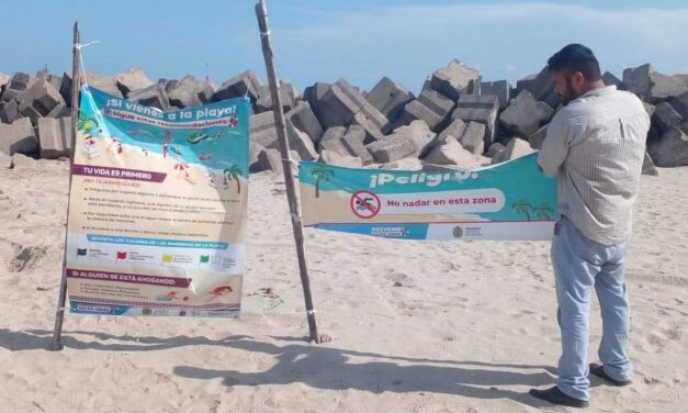 Tamiahua: Se refuerzan medidas de seguridad para la Expo Feria del Ostión 2022