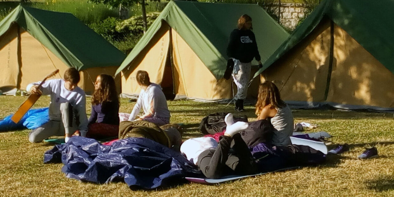 Cerro Azul: Campamento de Verano 2022