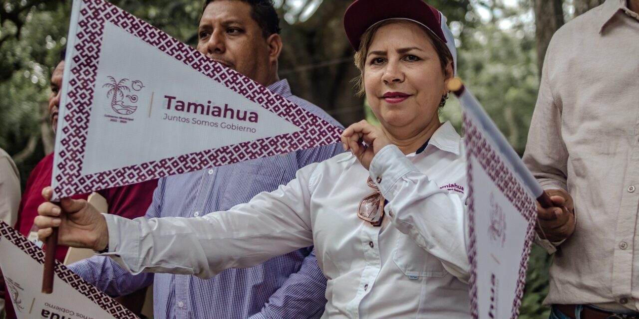 Lunes histórico en Tamiahua