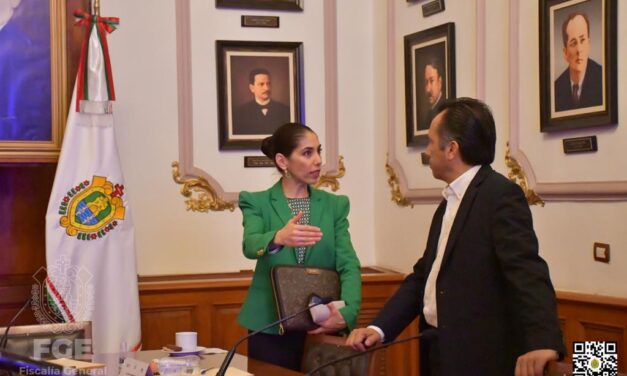 FGE expuso 10 mandamientos judiciales, 2 detenciones en flagrancia y localización de una persona reportada como desaparecida