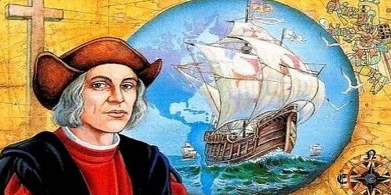 Gutiérrez Zamora: Aniversario de la zarpa de Cristóbal Colón del Puerto de Palos, España 2022