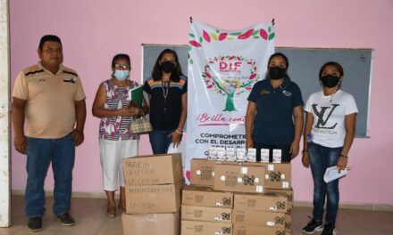 DIF Municipal de Citlaltépetl entregó desayunos fríos a instituciones