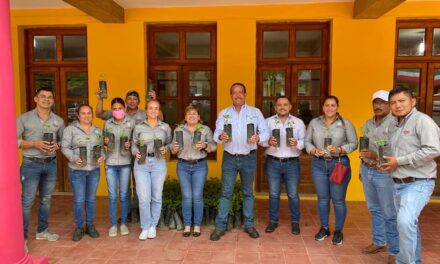 Ozuluama: Reunión con la fundación Pantaleon