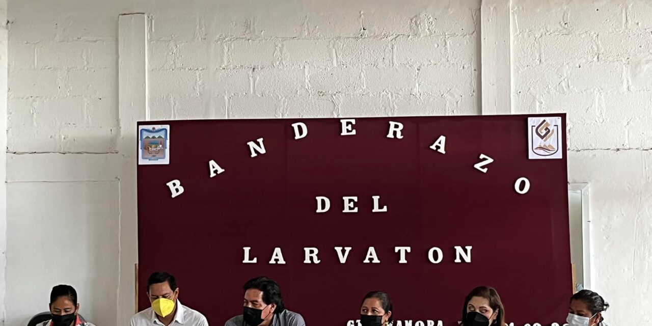 Gutiérrez Zamora: Banderazo de eliminación y recolección de criaderos (Larvatón)