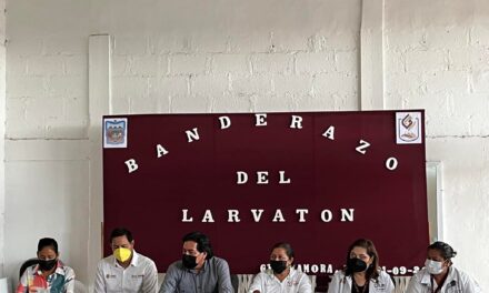 Gutiérrez Zamora: Banderazo de eliminación y recolección de criaderos (Larvatón)
