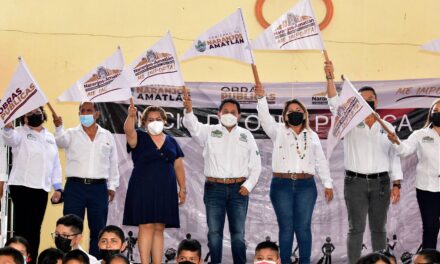 Naranjos: Alcalde pone en marcha rehabilitación de techado en la escuela primaria Justo Sierra