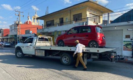 Álamo: Continúa la atención vial con el servicio de grúa gratis