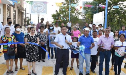 Gobierno municipal de Tantoyuca avanza con más pavimentaciones en la ciudad