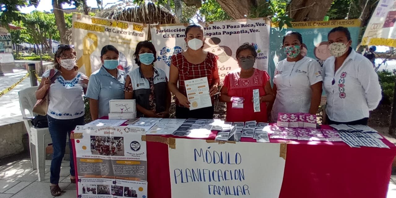 Papantla: Día Mundial de la Salud Sexual 2022