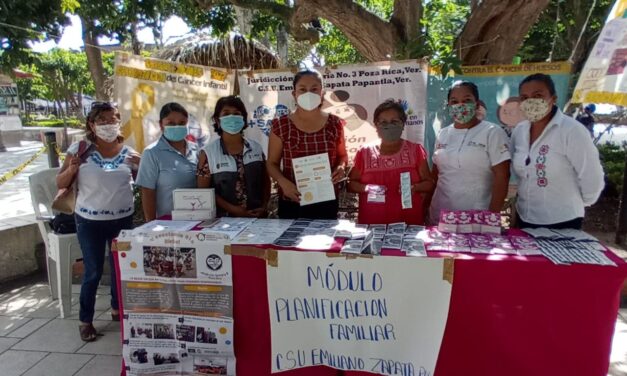 Papantla: Día Mundial de la Salud Sexual 2022