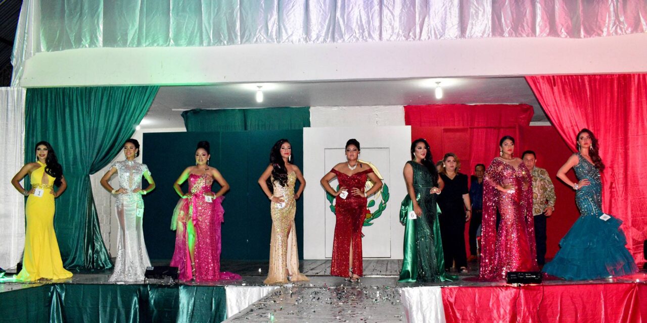 Elección de las reinas de las fiestas patrias “Naranjos 2022”