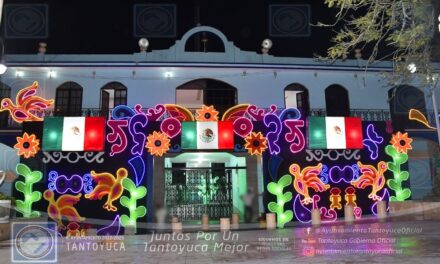 Tantoyuca: Gobierno municipal con gran realce a las fiestas patrias