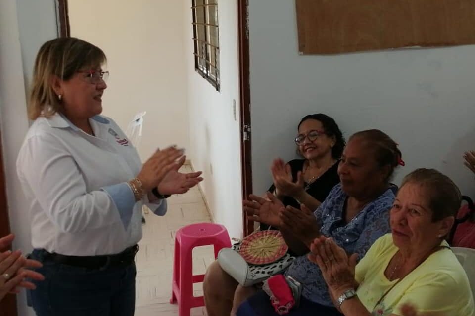 Ozuluama: Reunión en la casa del adulto mayor de la brecha huasteca