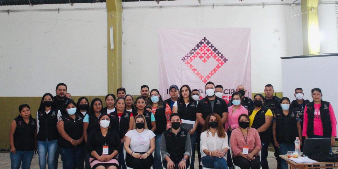 Chontla: Capacitación «Violencia Laboral»