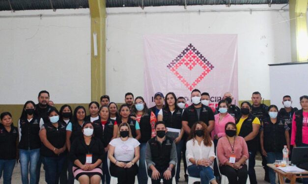 Chontla: Capacitación «Violencia Laboral»