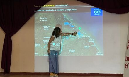 Gutiérrez Zamora: Conferencia: «Amenazas costeras para la población: Erosión, inundación y corrientes de retorno»