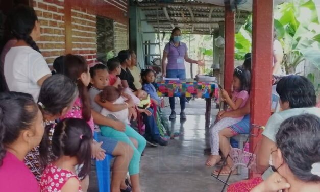 Tantoyuca: Autoridades acercan orientaciones para prevenir violencia en los hogares