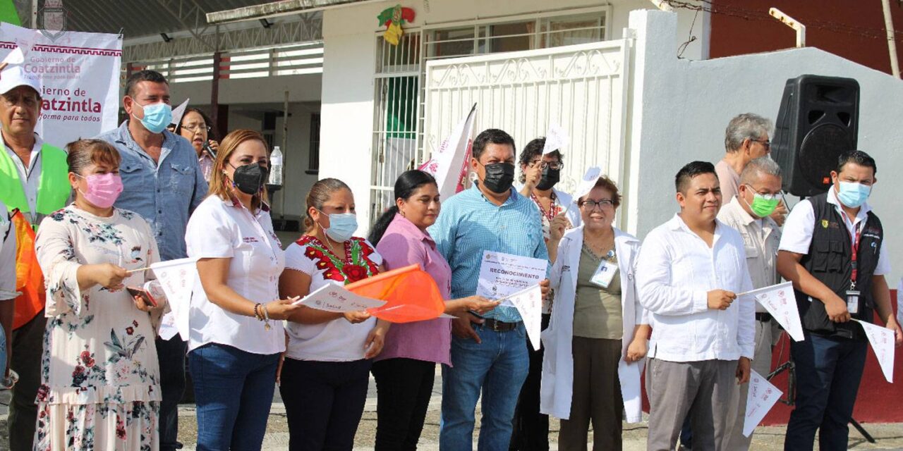 Coatzintla: Jornada Masiva de Eliminación de Criaderos en escuela telesecundaria «Rosario Castellanos»