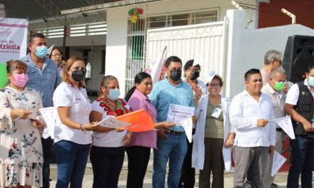 Coatzintla: Jornada Masiva de Eliminación de Criaderos en escuela telesecundaria «Rosario Castellanos»