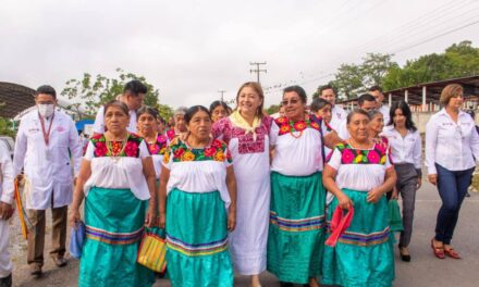 Álamo: Conmemoración del Día Internacional de la Mujer Indígena 2022