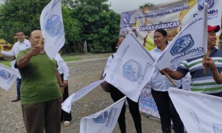 Chinampa: Arranque de obra en la calle Aquiles Serdán de la segunda manzana