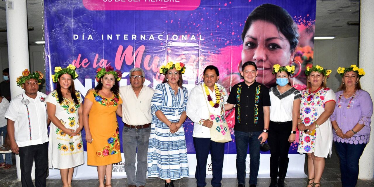 Naranjos-Amatlán sede del evento del día internacional de la mujer indígena