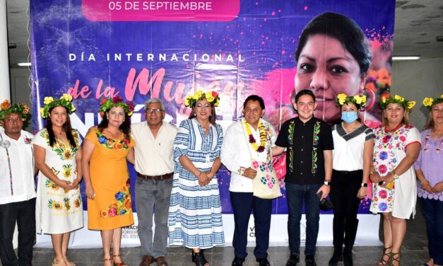 Naranjos-Amatlán sede del evento del día internacional de la mujer indígena