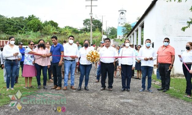 Citlaltépetl: Inauguración de obra en la Mesa Tlanchinol