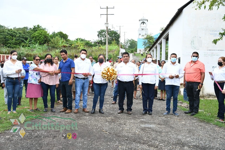 Citlaltépetl: Inauguración de obra en la Mesa Tlanchinol
