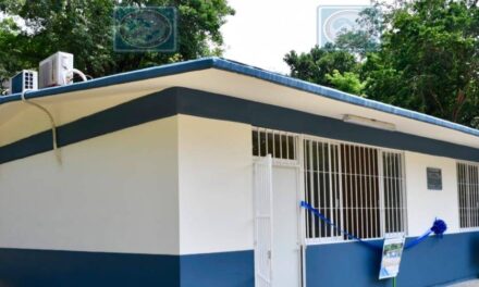 Tantoyuca: Inauguración de aulas didácticas en beneficio de Jardín de Niños Gabriela Mistral