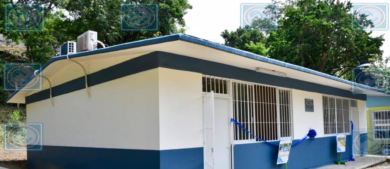 Tantoyuca: Inauguración de aulas didácticas en beneficio de Jardín de Niños Gabriela Mistral