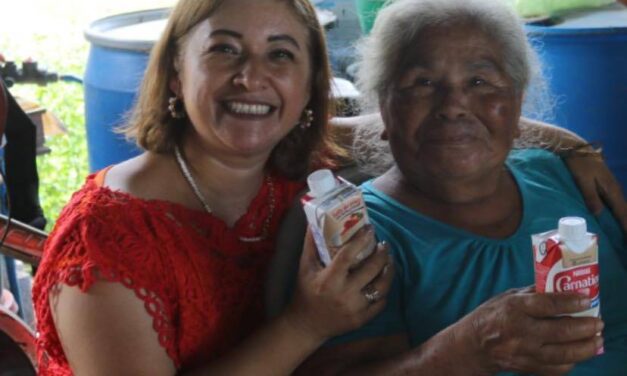 Gobierno Municipal de Álamo reconoce la valiosa importancia de los adultos mayores en la sociedad