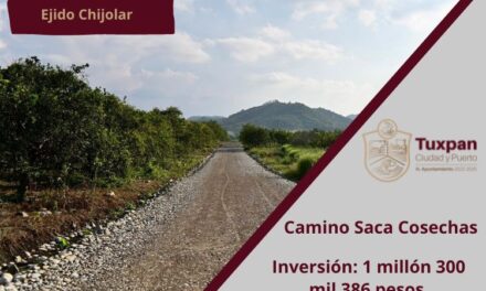 Gobierno de Tuxpan impulsa el desarrollo del campo