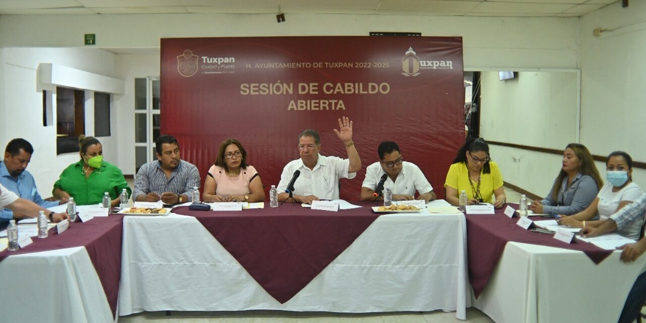 Ayuntamiento realizó la Cuarta Sesión de Cabildo Abierto