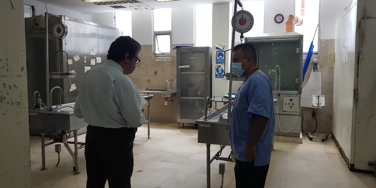 Evalúan semefos de Xalapa y Nogales para acreditación internacional