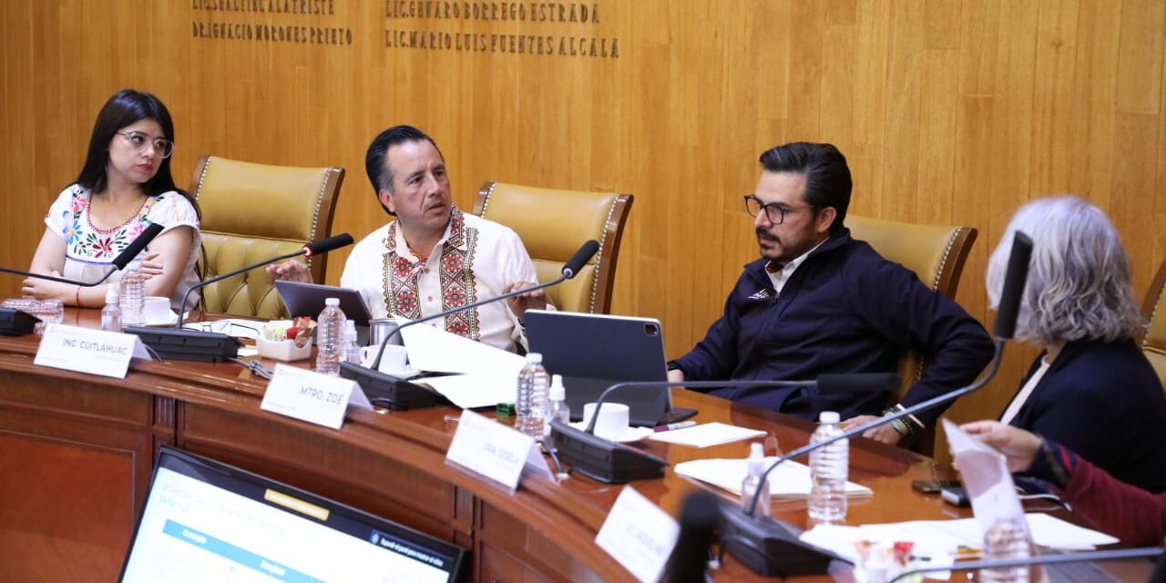 Seguro Social y gobierno de Veracruz revisan proceso para implementar Plan de Salud IMSS-Bienestar en la entidad