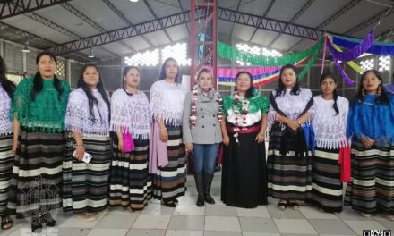 FGE REFRENDA SU COMPROMISO DE PROCURAR JUSTICIA A LAS MUJERES INDÍGENAS DEL ESTADO