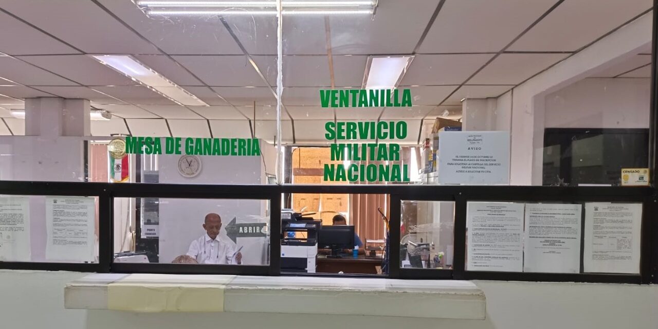 Tuxpan: Vence en octubre plazo para solicitar la Cartilla Militar