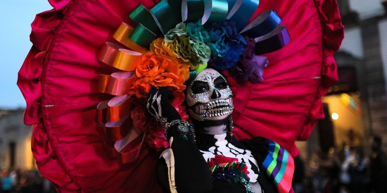 Tamiahua: Desfile y concurso de catrinas «Rescatando Nuestras Tradiciones»