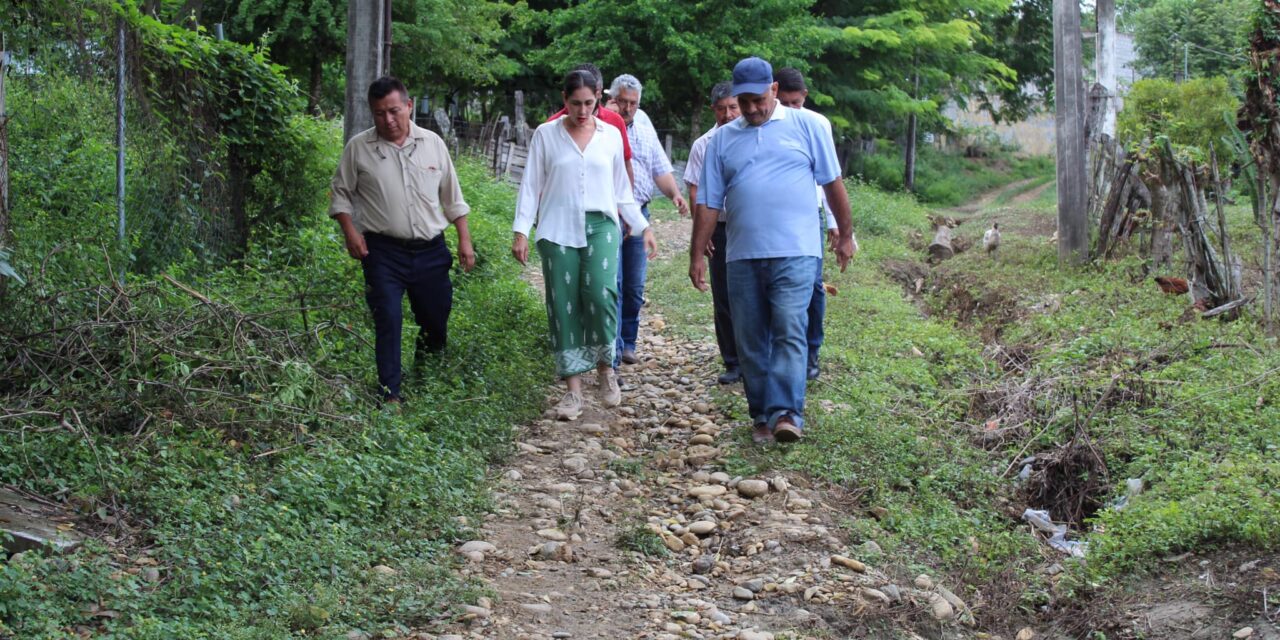 Platón Sánchez: Banderazo de obra en la comunidad de Zacatianguis