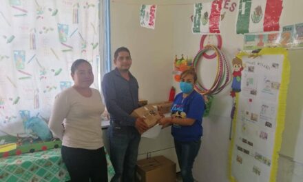 Tamiahua: Entrega de apoyos sociales en Venustiano Carranza