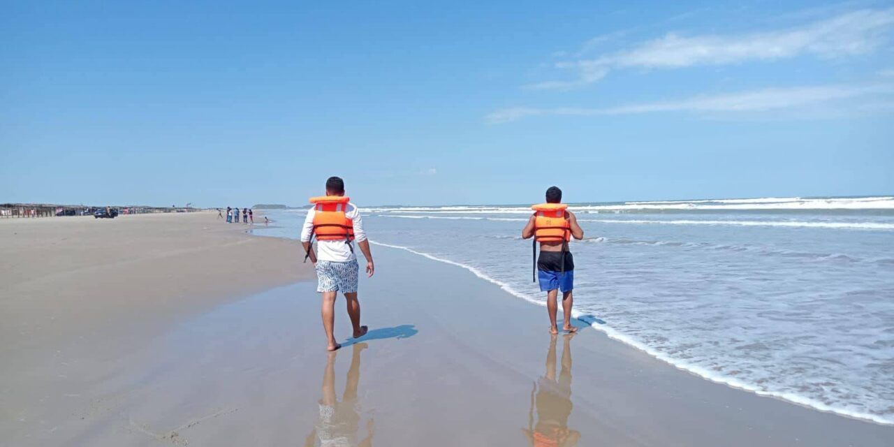 Tamiahua: Recorrido de rutina en la Playa