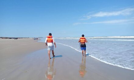 Tamiahua: Recorrido de rutina en la Playa