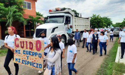 Tecolutla: Se realizó campaña de descacharrización